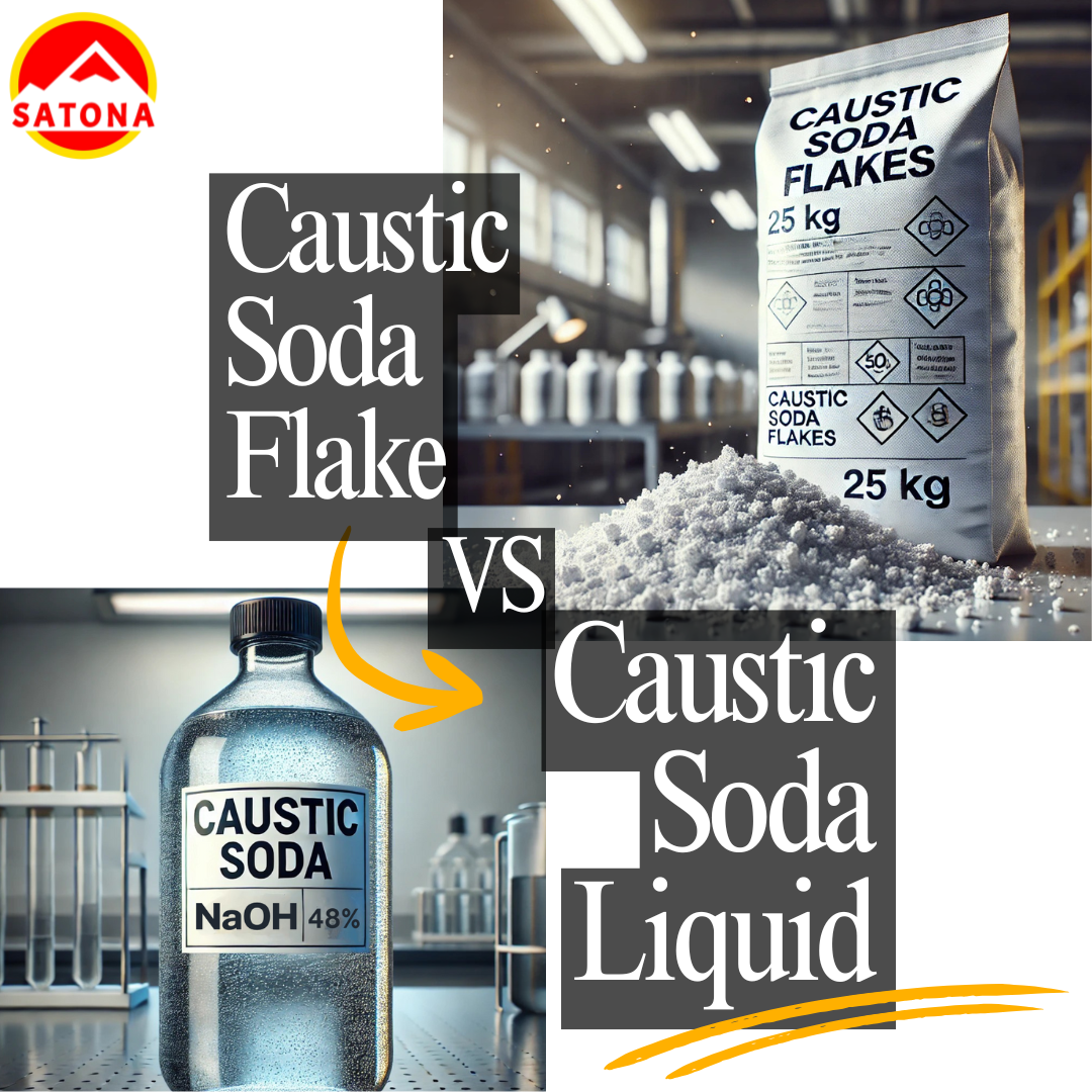 Caustic Soda: Liquid vs Flake – Pilih yang Paling Efisien dan Sesuai Kebutuhan Industri Anda! <h2><strong>Caustic Soda: Liquid vs Flake – Pilih yang Paling Efisien dan Sesuai Kebutuhan Industri Anda!</strong></h2><p>Apakah Anda sedang mencari solusi Caustic Soda yang praktis dan efisien, atau lebih fleksibel dengan kemampuan penyesuaian konsentrasi? Kami menyediakan dua pilihan terbaik: <strong>Caustic Soda Liquid</strong> dan <strong>Caustic Soda Flake</strong> yang dapat disesuaikan dengan kebutuhan industri Anda. Setiap bentuk memiliki keunggulannya masing-masing, yang dirancang untuk mendukung berbagai aplikasi industri secara optimal.</p><h3><strong>Caustic Soda Liquid - Praktis dan Efisien</strong></h3><ul><li><strong>Bentuk:</strong> Cairan bening dan tidak berwarna, siap pakai tanpa proses tambahan.</li><li><strong>Keunggulan:</strong> Hemat waktu dan tenaga, dengan konsentrasi umum 32% &amp; 48%, langsung siap digunakan di industri Anda.</li><li><strong>Industri Pengguna:</strong> Ideal untuk industri tekstil, pulp &amp; kertas, pengolahan air, dan sektor besar lainnya yang membutuhkan efisiensi tinggi.</li><li><strong>Penyimpanan &amp; Distribusi:</strong> Memerlukan tangki khusus B3 dengan sistem pengamanan ekstra untuk menjaga kualitas dan keselamatan selama distribusi dan penyimpanan jangka panjang.</li></ul><h3><strong>Caustic Soda Flake - Fleksibel dan Stabil</strong></h3><ul><li><strong>Bentuk:</strong> Padatan putih stabil, mudah disimpan, dan dapat larut sesuai kebutuhan.</li><li><strong>Keunggulan:</strong> Memberikan fleksibilitas lebih dalam penyesuaian konsentrasi, cocok untuk aplikasi yang memerlukan kontrol lebih dalam proses produksi.</li><li><strong>Industri Pengguna:</strong> Ideal untuk pembuatan sabun, deterjen, produk kimia, dan pembersih rumah tangga.</li><li><strong>Penyimpanan &amp; Distribusi:</strong> Mudah disimpan dalam kondisi kering, tanpa membutuhkan peralatan khusus untuk distribusi. Tahan lama dan tidak mudah terpengaruh kelembapan.</li></ul><h3><strong>Kenapa Memilih Kami?</strong></h3><ul><li><strong>Kualitas Terjamin:</strong> Produk Caustic Soda kami memenuhi standar industri terbaik.</li><li><strong>Solusi Tepat untuk Bisnis Anda:</strong> Apakah Anda mencari produk yang praktis dan efisien atau yang fleksibel dan stabil, kami punya pilihan yang sesuai dengan kebutuhan Anda.</li><li><strong>Layanan Pengiriman Cepat dan Aman:</strong> Kami memastikan distribusi produk yang aman dan tepat waktu untuk mendukung operasional Anda.</li></ul><h3><strong>Hubungi Kami Sekarang dan Dapatkan Solusi Terbaik!</strong></h3><p>Kami siap membantu Anda memilih produk Caustic Soda yang paling cocok untuk kebutuhan industri Anda. Jangan ragu untuk menghubungi kami untuk informasi lebih lanjut!</p><p>📞 <strong>Telepon:</strong> +62 813 3934 8500<br>🌐 <strong>Website:</strong> <a href="http://www.satona.co.id/"><span style="text-decoration: underline;">www.satona.co.id</span></a><br>🏢 <strong>Alamat:</strong> Jl. Raya Kendangsari 29, Surabaya</p><p><strong>Dapatkan Caustic Soda dengan kualitas terbaik hanya di Satona!</strong></p><p><br></p>