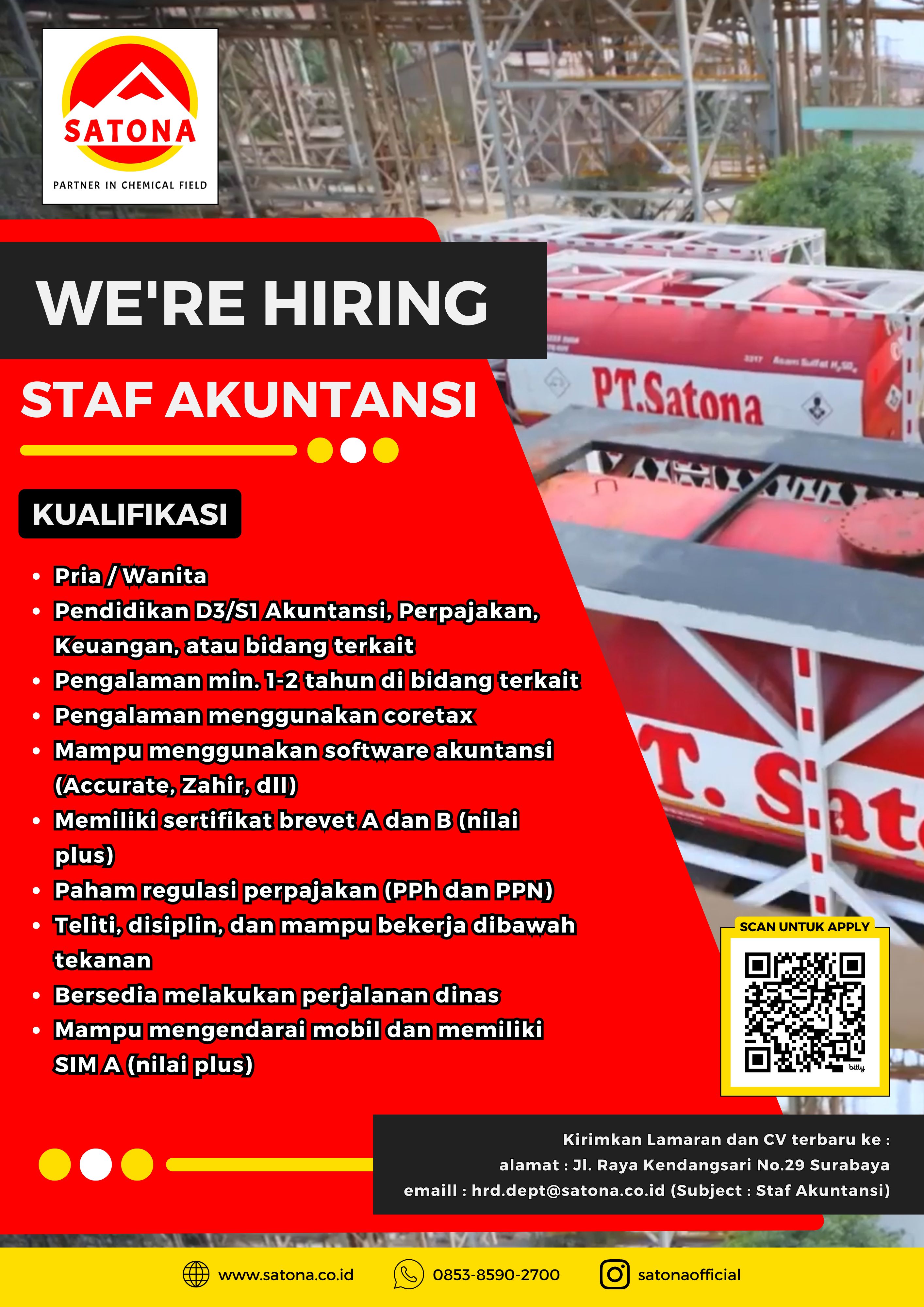 STAF AKUNTANSI